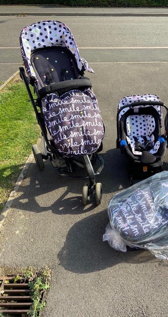 cosatto smile travel system